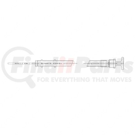 A07-16778-000 by FREIGHTLINER - Manual Transmission Dipstick Assembly
