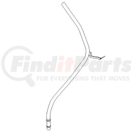 A07-16808-000 by FREIGHTLINER - Manual Transmission Dipstick