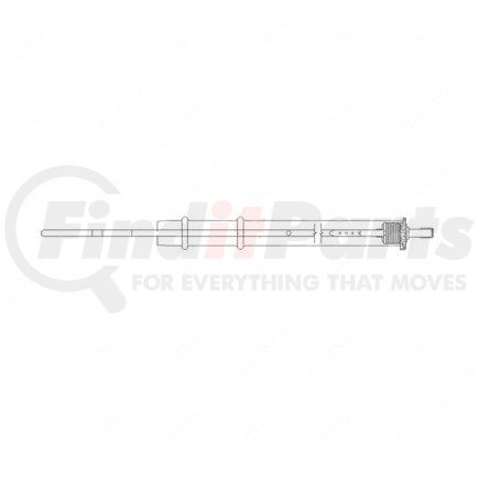 A07-18013-000 by FREIGHTLINER - DIPSTICK ASM HD4060P