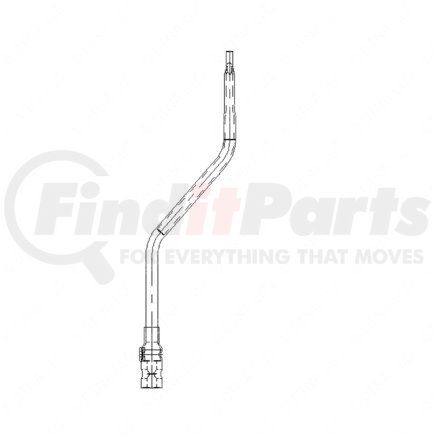 A07-18387-000 by FREIGHTLINER - LVR ASSY-