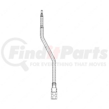 A07-18548-000 by FREIGHTLINER - LVR ASSY-TRNS,FLX120,1