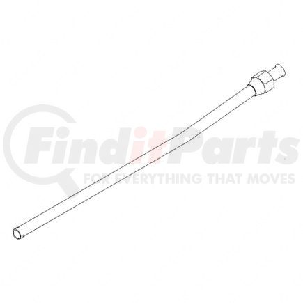 A07-18557-000 by FREIGHTLINER - TUBE ASM SUPPLY OM460