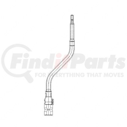 A07-18954-000 by FREIGHTLINER - LVR ASSY-M2,MB906,RT87