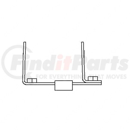 A07-18936-000 by FREIGHTLINER - Transmission Oil Cooler Bracket