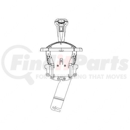 A07-19444-000 by FREIGHTLINER - SHIFTER A