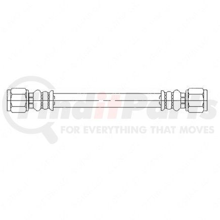 A07-20716-060 by FREIGHTLINER - Transmission Oil Cooler Hose Assembly