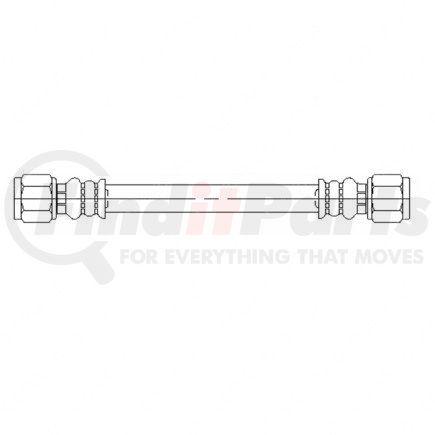 A07-20716-070 by FREIGHTLINER - Transmission Oil Cooler Hose Assembly