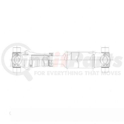 A09-10062-452 by FREIGHTLINER - Drive Axle Shaft Assembly