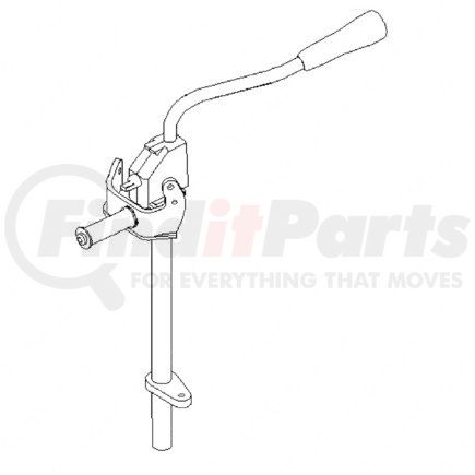 A07-20285-000 by FREIGHTLINER - HANDLE AN