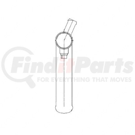 A05-19467-000 by FREIGHTLINER - TUBE COOLANT LOWER CFE