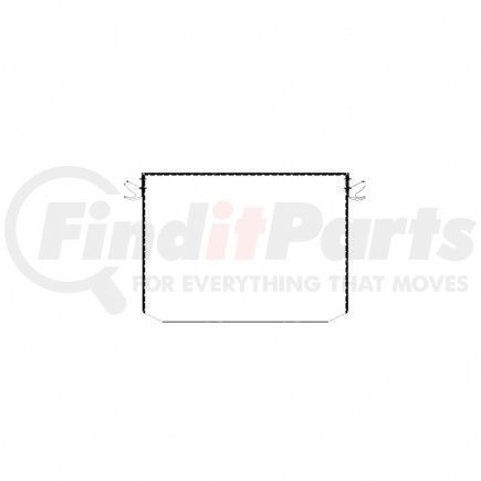 A06-20363-001 by FREIGHTLINER - COVER BAT BOX BTR 2 BA