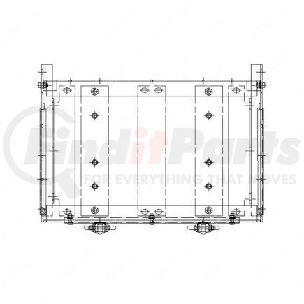 A06-20547-000 by FREIGHTLINER - Battery Box