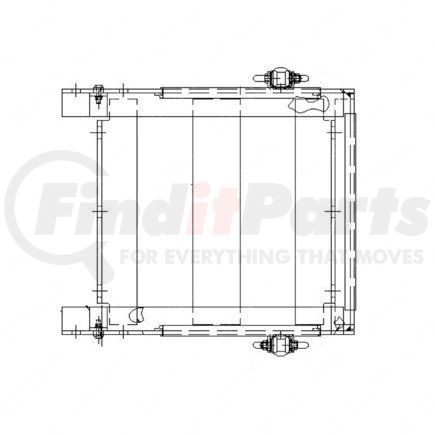 A06-20718-000 by FREIGHTLINER - BATTERY BOX 2 SSR BOC