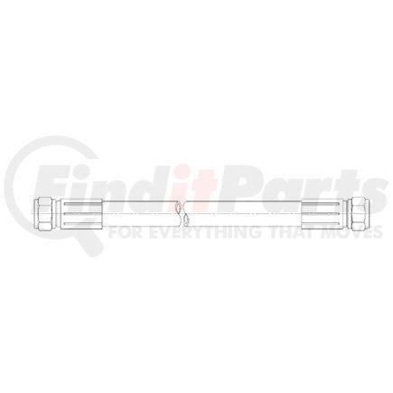 A05-27597-048 by FREIGHTLINER - Hydraulic Cooling Fan Cooler Hydraulic Hose