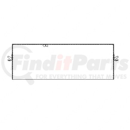 A06-14162-000 by FREIGHTLINER - Battery Box Cover Assembly