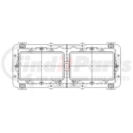 A06-15605-003 by FREIGHTLINER - Headlight Assembly