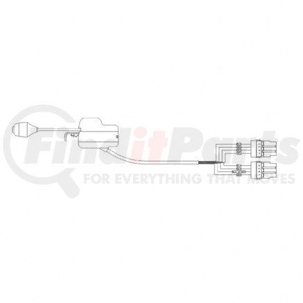 A06-17126-002 by FREIGHTLINER - Multi-Purpose Switch