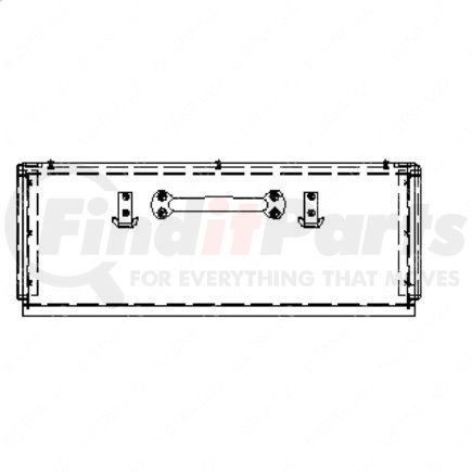 A06-17520-000 by FREIGHTLINER - Battery Box Cover Assembly