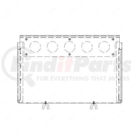 A06-17520-003 by FREIGHTLINER - Battery Box Cover