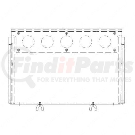 A06-17520-004 by FREIGHTLINER - COVER,ASS
