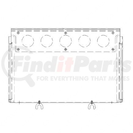 A06-17520-005 by FREIGHTLINER - COVER-BATTERY BOX