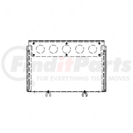 A06-17520-013 by FREIGHTLINER - ASM COVER BATTERY BOX