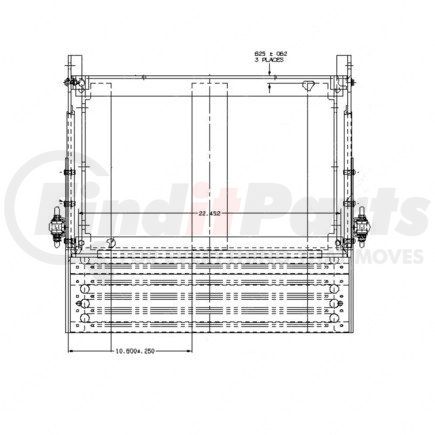 A06-17521-002 by FREIGHTLINER - Battery Box