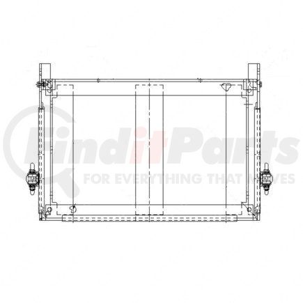 A06-17521-006 by FREIGHTLINER - BOX ASM 3 BATT BOC