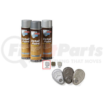 41618 by ABSOLUTE COATINGS (POR15) - Detail Paint Cast Aluminum, 15 oz. Spray