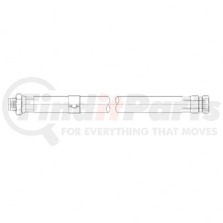 A12-13787-023 by FREIGHTLINER - Air Brake Pre-Assembled Line Kit