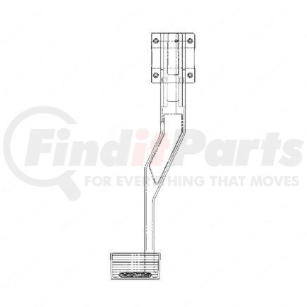 A12-13828-000 by FREIGHTLINER - ASSY, BRA