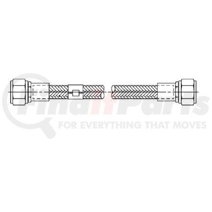 A12-14906-074 by FREIGHTLINER - A/C Hose Assembly