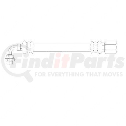 A12-15324-003 by FREIGHTLINER - Tire Pressure Monitoring System Hose