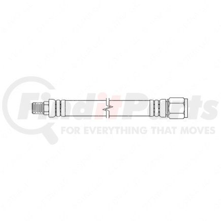 A12-19533-021 by FREIGHTLINER - Multi-Purpose Hose