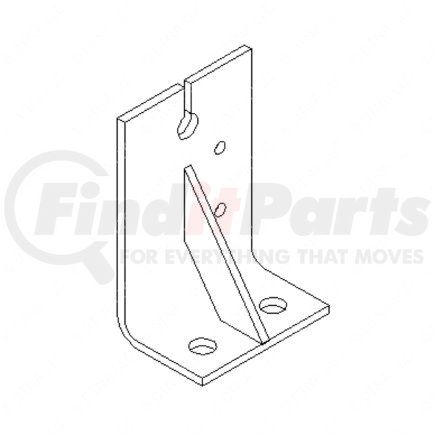 A12-20081-000 by FREIGHTLINER - Parking Brake Lever Bracket