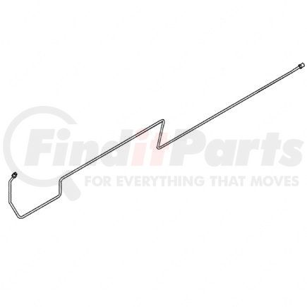 A12-20220-000 by FREIGHTLINER - Brake Hydraulic Line