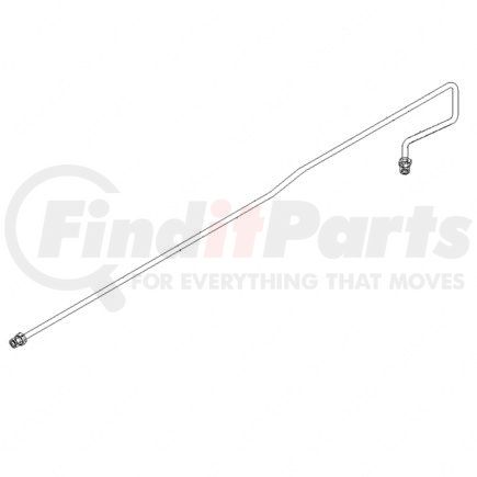 A12-21003-000 by FREIGHTLINER - Brake Hydraulic Line