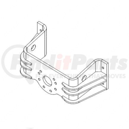 A14-15986-000 by FREIGHTLINER - Multi-Purpose Bracket - M110 Slave