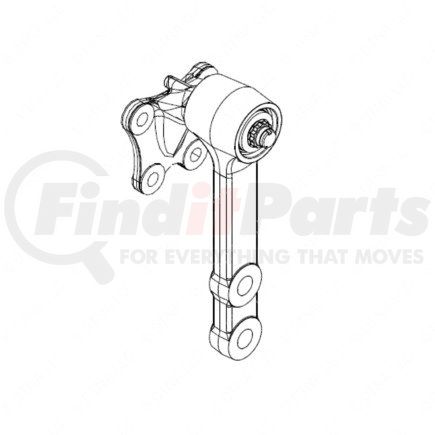 A14-17380-000 by FREIGHTLINER - Steering Linkage Assembly