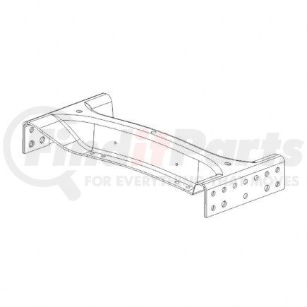A15-12619-006 by FREIGHTLINER - Frame Intermediate Crossmember - Rel, Newgator, Web Mounted
