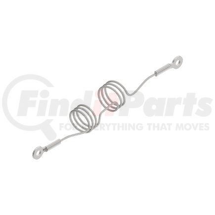 A17-13830-002 by FREIGHTLINER - Hood Restraint Cable