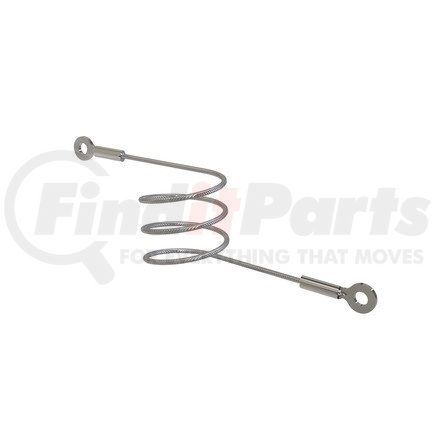 A17-13830-003 by FREIGHTLINER - Hood Restraint Cable
