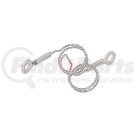 A17-13830-006 by FREIGHTLINER - Hood Restraint Cable