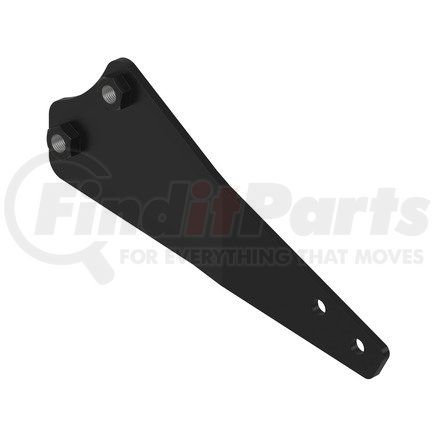 A17-14603-001 by FREIGHTLINER - Hood Lift Support Bracket - Support, Hood, Right Hand, Toeboard