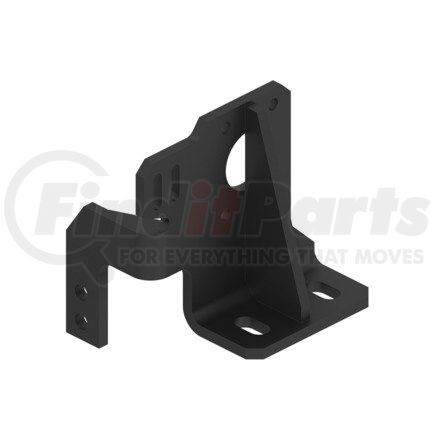 A17-14674-000 by FREIGHTLINER - BRACKET HOOD SUPPORT L