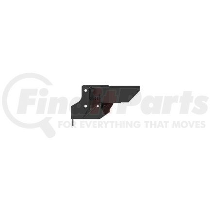 A17-15014-000 by FREIGHTLINER - Fender Bracket - Steel Fender, Left Hand/Forward, 110 Inch