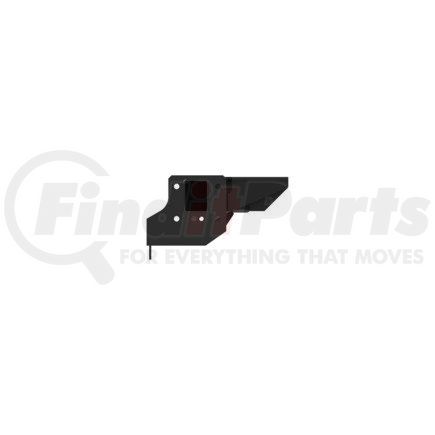 A17-15014-001 by FREIGHTLINER - Fender Bracket - Steel Fender, Right Hand, Forward