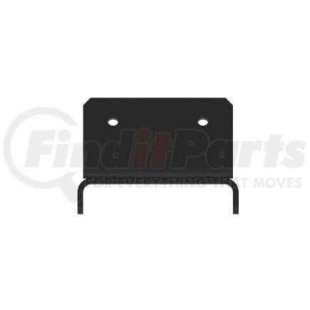 A17-15104-000 by FREIGHTLINER - REAR HOOD SUPPORT PL
