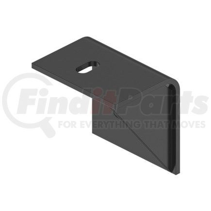 A17-16344-000 by FREIGHTLINER - Hood Hinge Bracket - HD FFE 07HX, 101, Left Hand