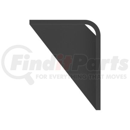 A17-16344-001 by FREIGHTLINER - Hood Hinge Bracket - HD FFE 07HX, 101 Right Hand